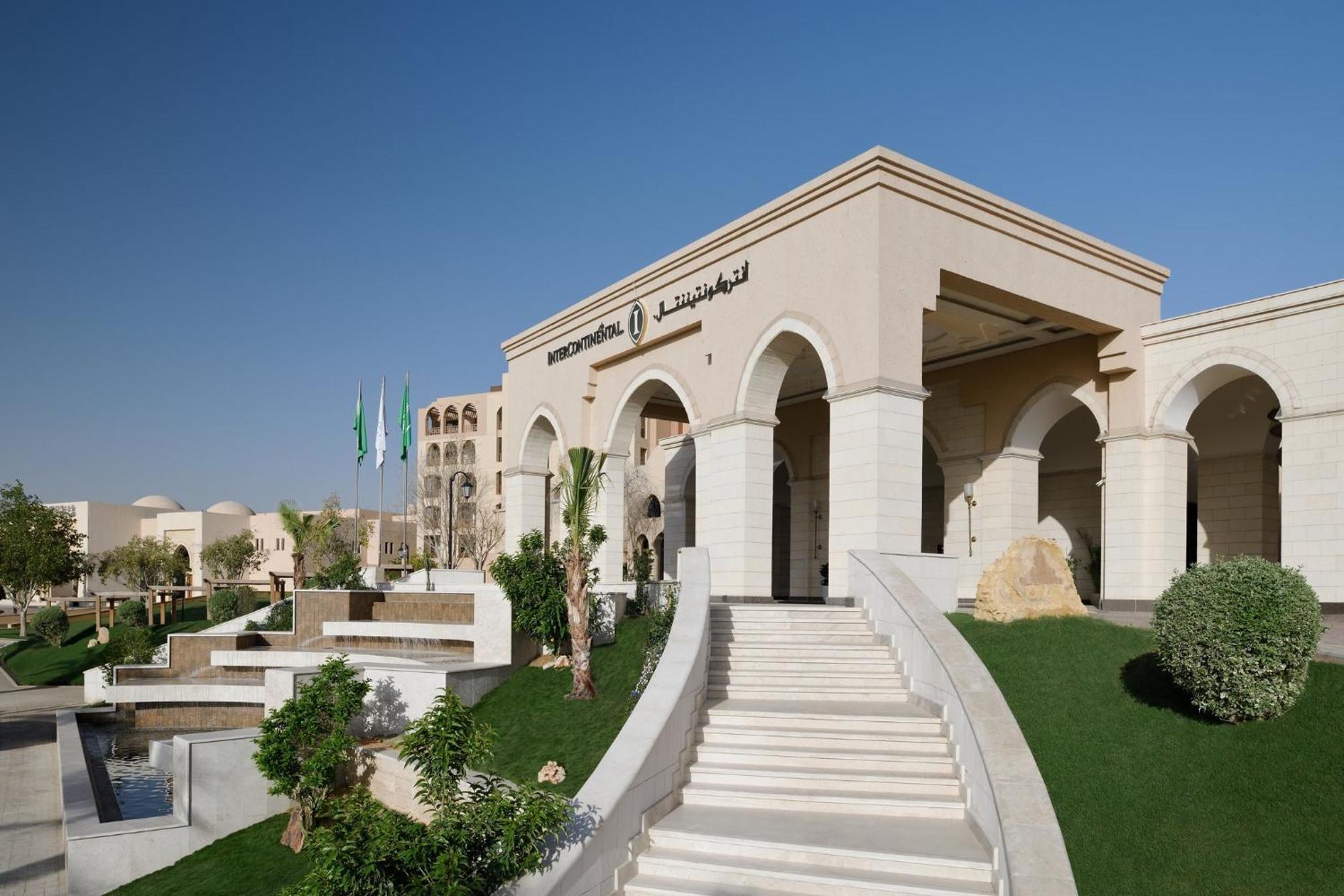 Intercontinental Durrat Al Riyadh Resort & Spa, An Ihg Hotel Buitenkant foto